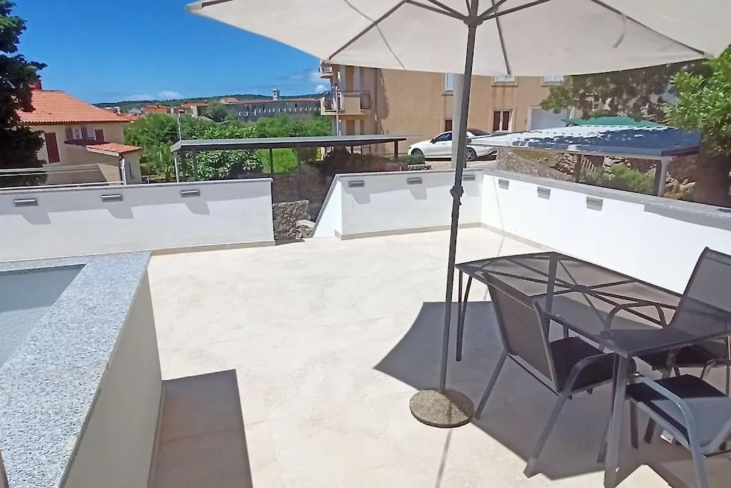 Apartment Apartman Petra Krk Town Croatia